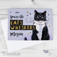 Personalised Rachael Hale You''re the Cats Whiskers Card Extra Image 1 Preview
